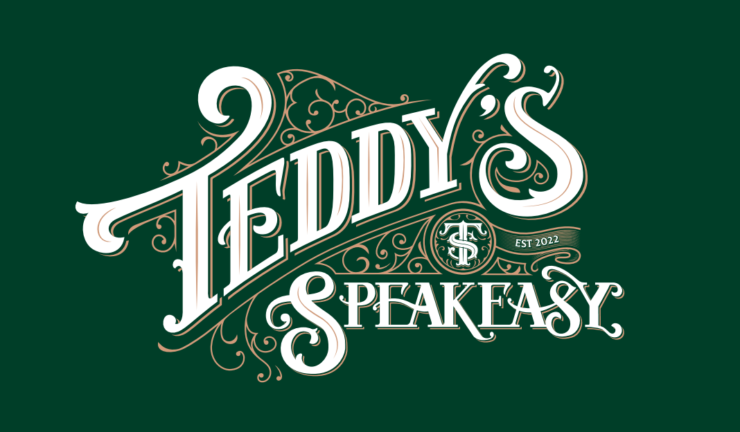 Teddy’s Speakeasy – Logo Design