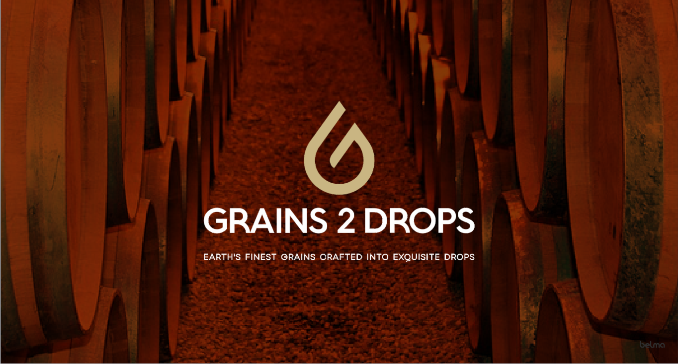 Grains 2 Drops – Logo Design