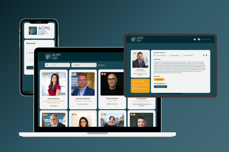 ACPG “HUB” – Custom Web App